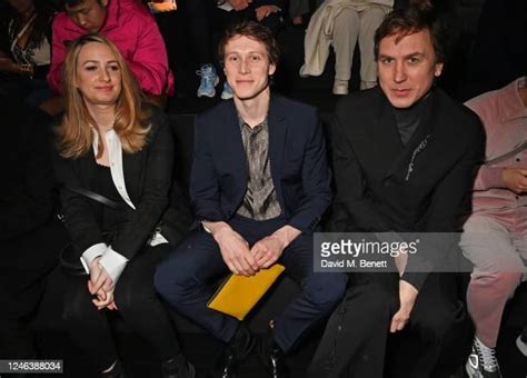 george mackay dior|Guest, George MacKay and Lars Eidinger attend the Dior .